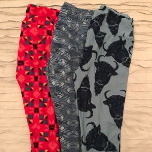 LuLaRoe legging bundle